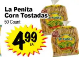 Superior Grocers La Penita Corn Tostadas offer