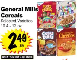 Superior Grocers General Mills Cereals offer