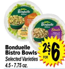 Superior Grocers Bonduelle Bistro Bowls offer