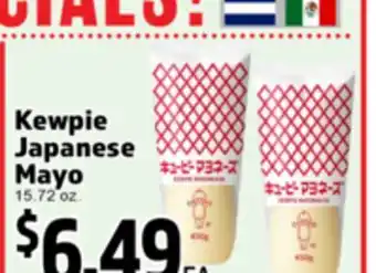 Superior Grocers Kewpie Japanese Mayo offer