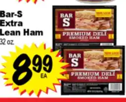 Superior Grocers Bar-S Extra Lean Ham offer