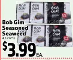 Superior Grocers Bob Gim Seasoned Seaweed offer