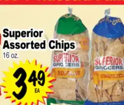 Superior Grocers Superior Assorted Chips offer