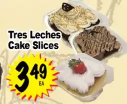 Superior Grocers Tres Leches Cake Slices offer