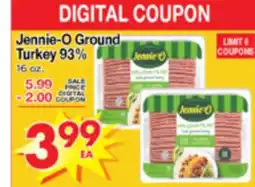 Superior Grocers Jennie-O Ground Turkey 93% offer