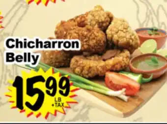 Superior Grocers Chicharron Belly offer