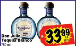 Superior Grocers Don Julio Tequila Blanco offer
