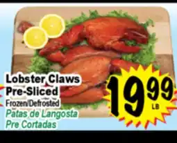 Superior Grocers Lobster Claws Pre-Sliced offer