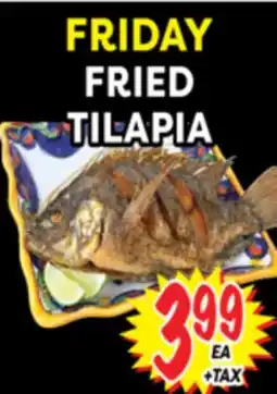Superior Grocers FRIED TILAPIA offer