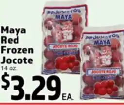 Superior Grocers Maya Red Frozen Jocote offer