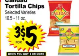Superior Grocers Calidad Tortilla Chips offer