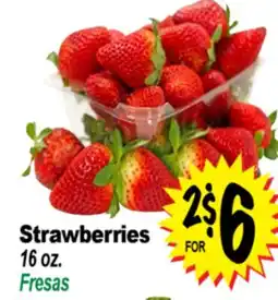 Superior Grocers Strawberries offer