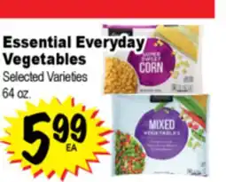 Superior Grocers Essential Everyday Vegetables offer