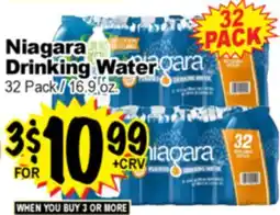 Superior Grocers Niagara Drinking Water offer