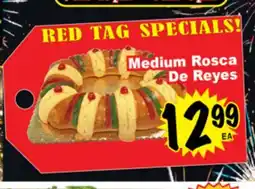 Superior Grocers Medium Rosca De Reyes offer