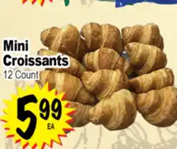 Superior Grocers Mini Croissants offer