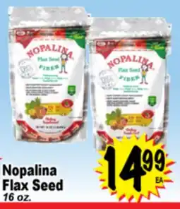 Superior Grocers Nopalina Flax Seed offer