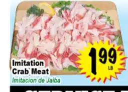 Superior Grocers Imitation Crab Meat offer