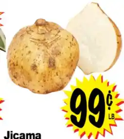 Superior Grocers Jicama offer