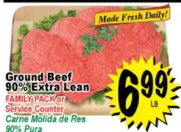 Superior Grocers Ground Beef 90% Extra Lean offer