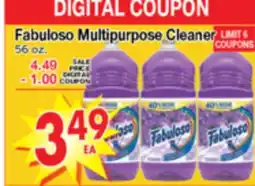 Superior Grocers Fabuloso Multipurpose Cleaner offer
