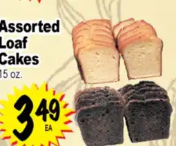 Superior Grocers Assorted Loaf Cakes offer