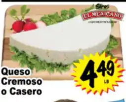 Superior Grocers Queso Cremoso o Casero offer