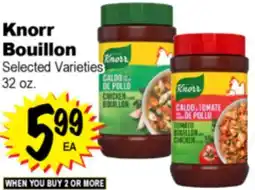 Superior Grocers Knorr Bouillon offer