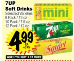 Superior Grocers 7UP Soft Drinks offer