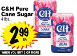 Superior Grocers C & H Pure Cane Sugar offer