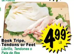 Superior Grocers Book Tripe, Tendons or Feet offer