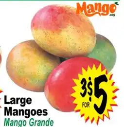 Superior Grocers Large Mangoes offer