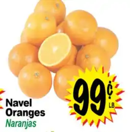Superior Grocers Navel Oranges offer