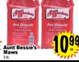 Superior Grocers Aunt Bessie's Maws offer