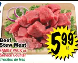 Superior Grocers Beef Stew Meat offer