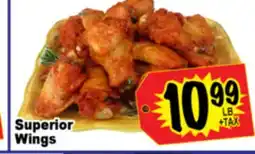 Superior Grocers Superior Wings offer