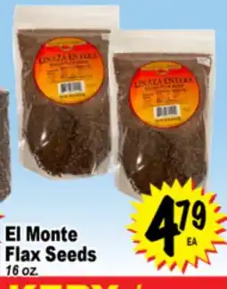 Superior Grocers El Monte Flax Seeds offer