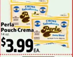 Superior Grocers Perla Pouch Crema offer