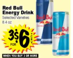 Superior Grocers Red Bull Energy Drink offer