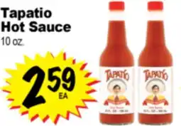 Superior Grocers Tapatio Hot Sauce offer