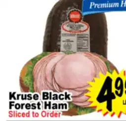 Superior Grocers Kruse Black Forest Ham offer