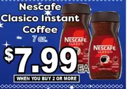 Superior Grocers Nescafe Clasico Instant Coffee offer