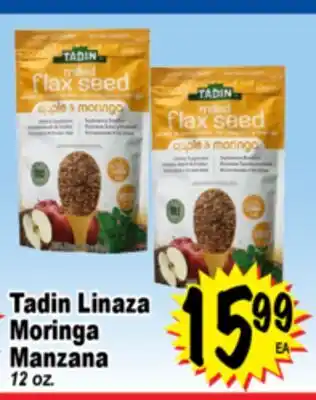 Superior Grocers Tadin Linaza Moringa Manzana offer