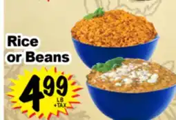 Superior Grocers Rice or Beans offer