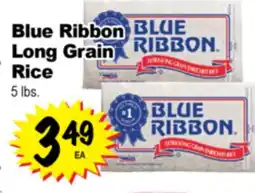 Superior Grocers Blue Ribbon Long Grain Rice offer
