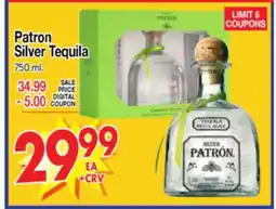 Superior Grocers Patron Silver Tequila offer