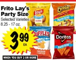 Superior Grocers Frito Lay's Party Size offer
