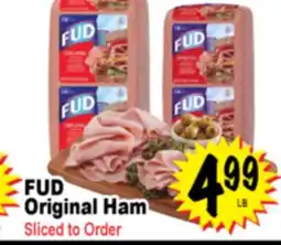 Superior Grocers FUD Original Ham offer