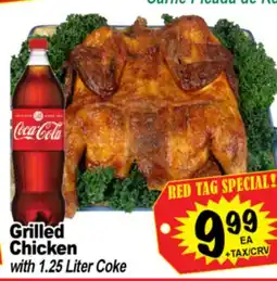 Superior Grocers Grilled Chicken offer