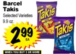 Superior Grocers Barcel Takis offer